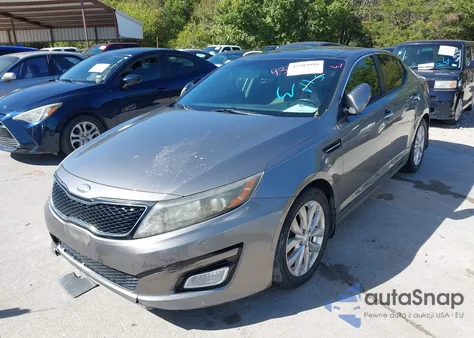 2014 Kia Optima Ex из США, поврежденный, VIN 5XXGN4A79EG349280